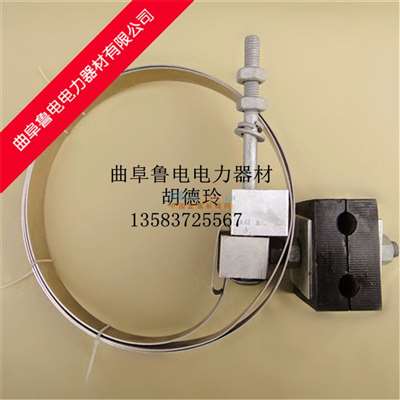 曲阜市鲁电电力器材 ADSS杆用引下线夹、塔用光缆引下线夹与抱箍——电力通信线路的可靠保障