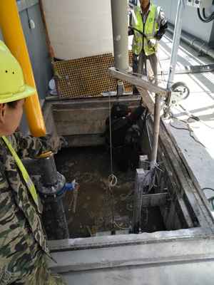 崇礼水下管道封堵及打抱箍工程报价解析与现实考量