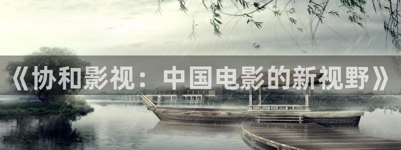云南密本南瓜：《协和影视：中国电影的新视野》